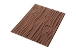 Kit moule à bûche en silicone Silikomart Magic Wood