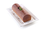 Kit moule à bûche glacée en silicone Silikomart Diamond