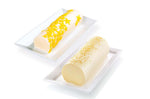 Kit moule à bûche glacée en silicone Silikomart Starlight