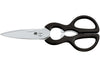 Ciseaux de cuisine multifonctions WMF 21cm lame en acier inoxydable 18/10