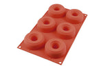 Moule en silicone Silikomart Donuts