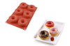 Moule en silicone Silikomart Donuts