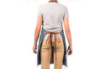Tablier de cuisine Alaskan Maker N°325 vintage en coton - Denim foncé
