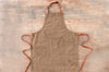 Tablier de cuisine Alaskan Maker N°325 vintage en coton - Havane