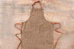 Tablier de cuisine Alaskan Maker N°325 vintage en coton - Havane