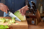 Bloc en chêne WMF Spitzenklasse Plus 5 couteaux de cuisine