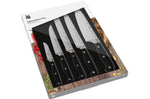 Coffret de 5 couteaux WMF Spitzenklasse Plus lames inox et manches rivetés