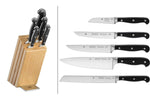 Bloc en chêne WMF Spitzenklasse Plus 5 couteaux de cuisine