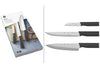 Coffret de 3 couteaux WMF Kineo : Office + Découper + Chef