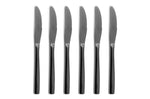 Ménagère 24 pièces Comas BCN Colors Noir acier inox 18/0