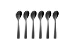 Ménagère 24 pièces Comas BCN Colors Noir acier inox 18/0
