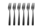 Ménagère 24 pièces Comas BCN Colors Noir acier inox 18/0