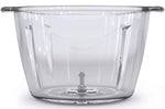 Hachoir électrique WMF Kult X avec bol en verre 1L