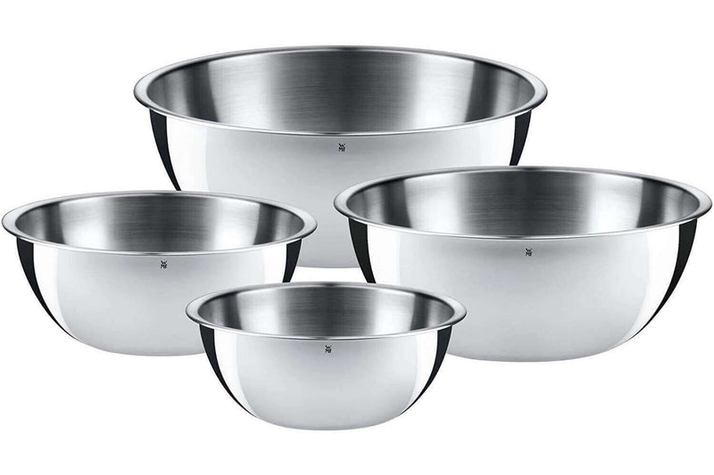 Set de 4 bols de cuisine WMF Gourmet en acier inox 18/10 Cromargan