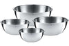 Set de 4 bols de cuisine WMF Gourmet en acier inox 18/10 Cromargan