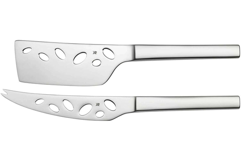 Set de 2 couverts à fromage WMF Nuova en acier inox 18/10 Cromargan