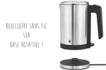 Bouilloire WMF Kitchenminis en inox 18/10 Cromargan 0,8L