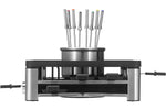Station Gourmet 3-en-1 WMF Lumero raclette, fondue et grillade