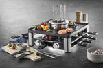 Station Gourmet 3-en-1 WMF Lumero raclette, fondue et grillade