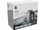Batteur à main WMF Kult X avec 2 paires de crochets en inox 18/10 Cromargan