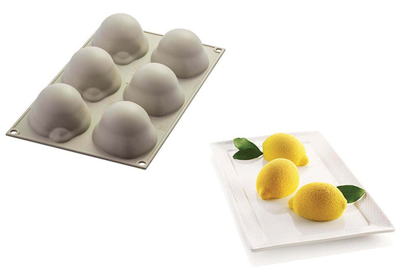 Moule silicone 3D Silikomart Limone