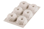 Moule silicone 3D Silikomart Mini Intreccio