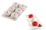 Moule silicone 3D Silikomart Mini Intreccio