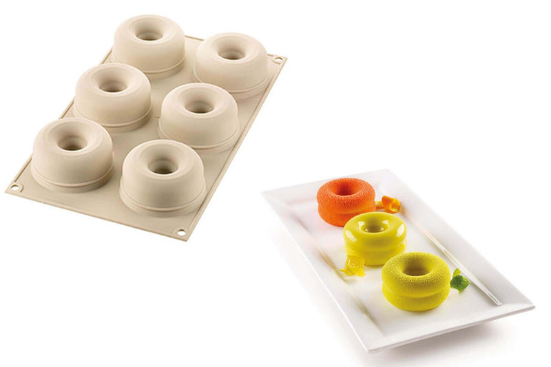 Moule silicone 3D Silikomart Mini Arena