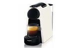 Machine à café Nespresso Magimix Essenza mini + 14 capsules Nespresso - Blanc