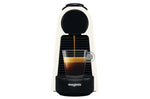 Machine à café Nespresso Magimix Essenza mini + 14 capsules Nespresso - Blanc