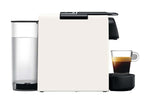 Machine à café Nespresso Magimix Essenza mini + 14 capsules Nespresso - Blanc