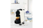 Machine à café Nespresso Magimix Essenza mini + 14 capsules Nespresso - Blanc