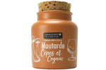 Moutarde traditionnelle Savor&Sens aux Cèpes et au Cognac - 110g
