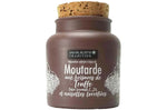 Moutarde traditionnelle Savor&Sens aux Brisures de Truffe & Noisettes torréfiées - 110g