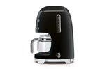 Machine à café Smeg Années 50 - Noir