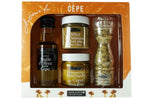 Coffret gourmand Savor&Sens Autour du Cèpe