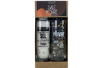 Coffret duo Savor&Sens sel à la truffe et mélange de poivres