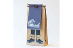 Tablier de cuisine japonais Anything Maekake Hokusai Vague