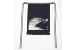 Tablier de cuisine japonais Anything Maekake Hokusai Mont Fuji rouge