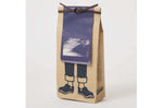 Tablier de cuisine japonais Anything Maekake Hokusai Mont Fuji rouge