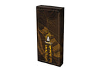 Couteau pliant Laguiole Bougna Baroque 12cm bois marron