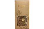 Tablette de chocolat lait Pécou La Charmeuse aux fruits secs - 100g