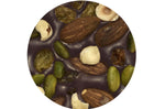 Tablette de chocolat noir Pécou La Charmeuse aux fruits secs - 100g