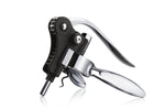Tire-bouchon à levier Vacu Vin horizontal noir 14,5cm