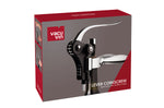 Tire-bouchon à levier Vacu Vin horizontal noir 14,5cm