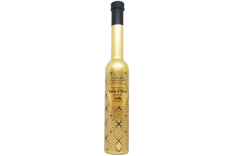 Huile d'olive Savor&Sens Trésor au jus de truffe noire - 20cl