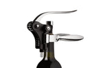 Tire-bouchon à levier Vacu Vin horizontal noir 14,5cm