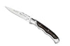 Couteau pliant Laguiole Bougna Baroque 12cm bois marron