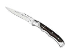 Couteau pliant Laguiole Bougna Baroque 12cm bois marron