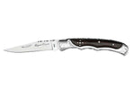 Couteau pliant Laguiole Bougna Baroque 12cm bois marron